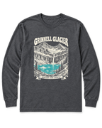 Grinnell Glacier Long Sleeve Shirt - Dark Heather