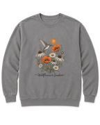 Wildflowers & Sunshine Sweatshirt - Grey