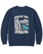 Highline Trail Sweatshirt - True Navy