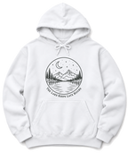 The Lake Keeps Late Hours Hoodie - White