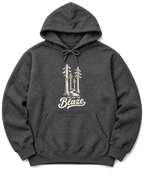 Follow the Blaze Hoodie - Dark Heather
