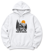 Fresh Air Required Hoodie - White