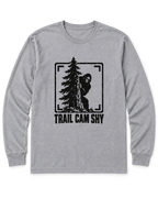 Trail Cam Shy Long Sleeve Shirt - Sport Grey