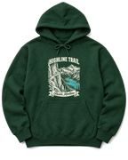 Highline Trail Hoodie - Forest Green