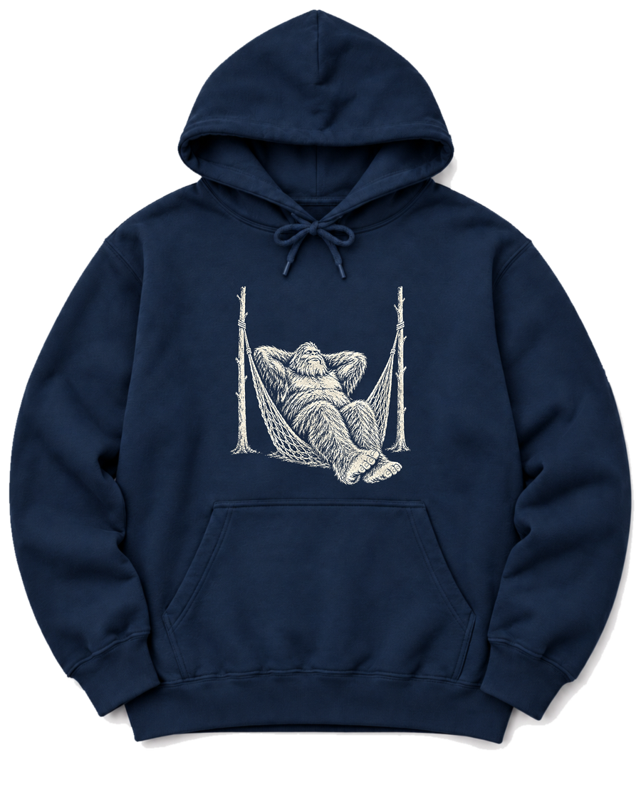 Bigfoot Hammock Hoodie - Navy