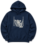 Bigfoot Hammock Hoodie - Navy