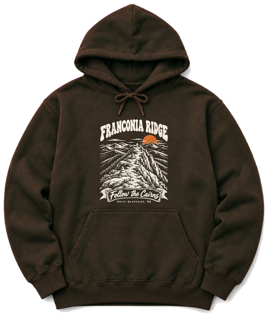 Franconia Ridge Hoodie - Dark Chocolate