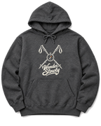 Wander Slowly Hoodie - Dark Heather