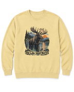 Big Lake, Small Worries Sweatshirt - Butter
