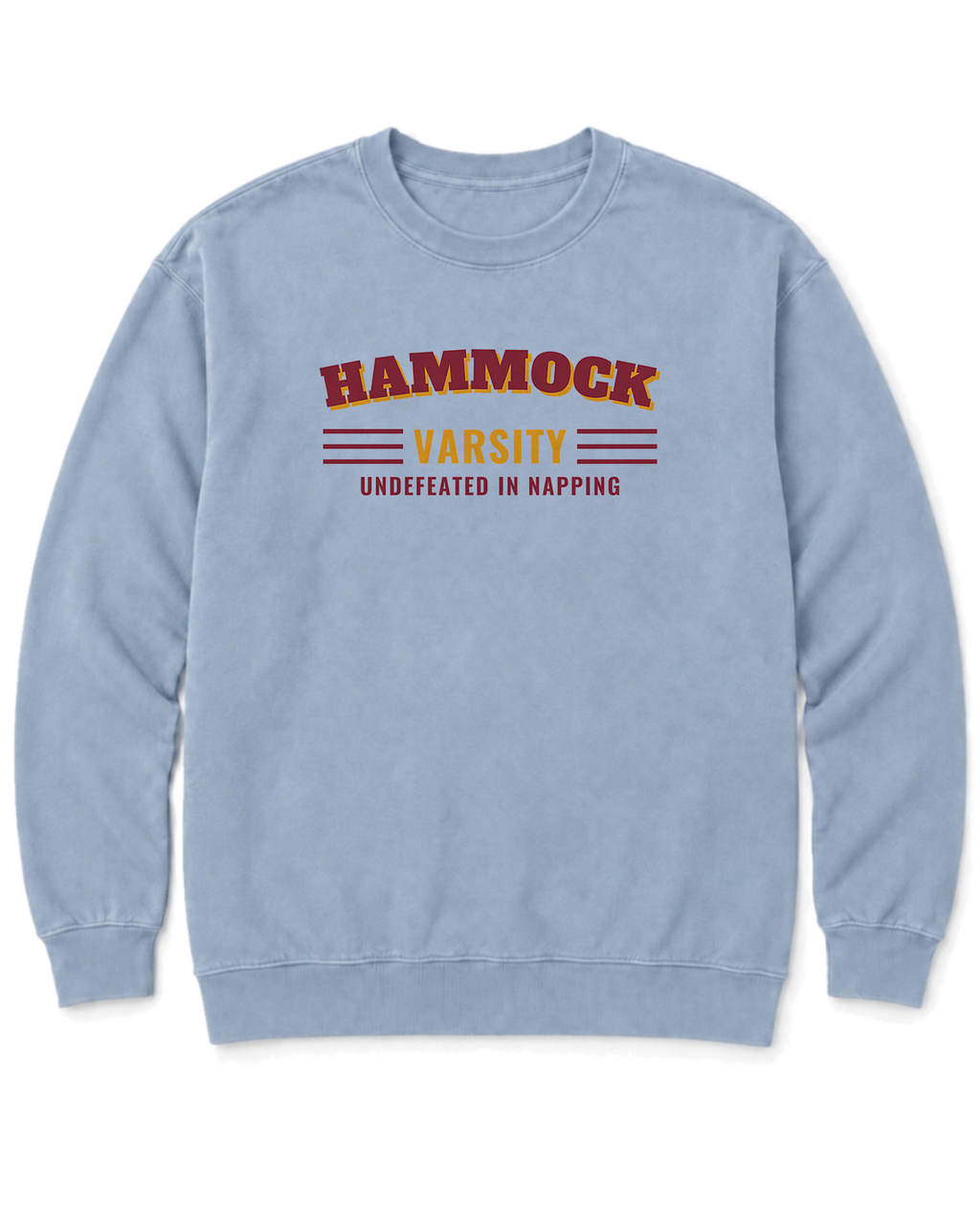 Hammock Varsity Sweatshirt - Chambray