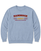 Hammock Varsity Sweatshirt - Chambray