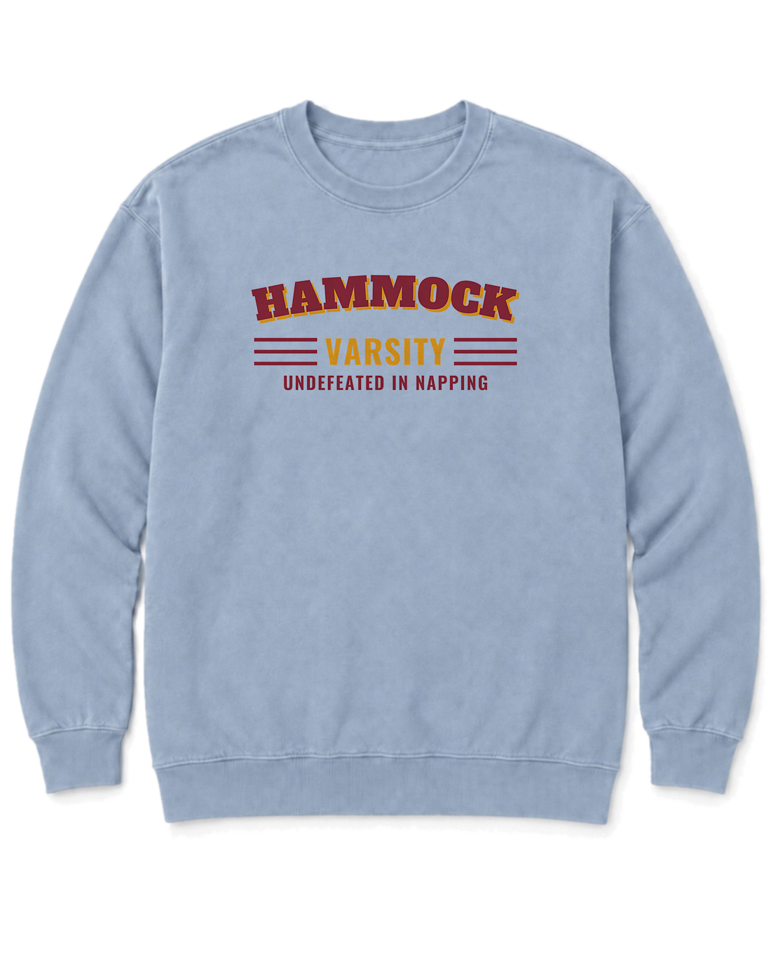 Hammock Varsity Sweatshirt - Chambray
