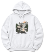 Quiet Mornings Hoodie - White