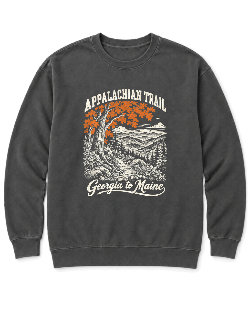 Appalachian Trail Sweatshirt - Pepper