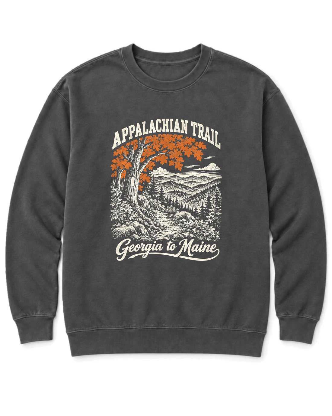 Appalachian Trail Sweatshirt - Pepper