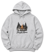 Fireside Hours Hoodie - Ash