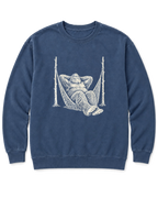 Bigfoot Hammock Sweatshirt - Denim