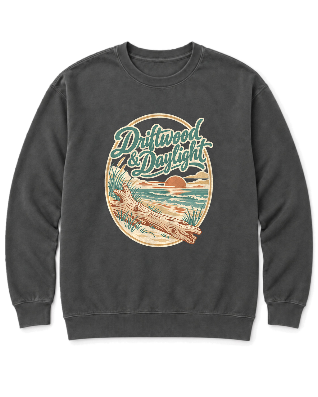 Driftwood & Daylight Sweatshirt - Pepper