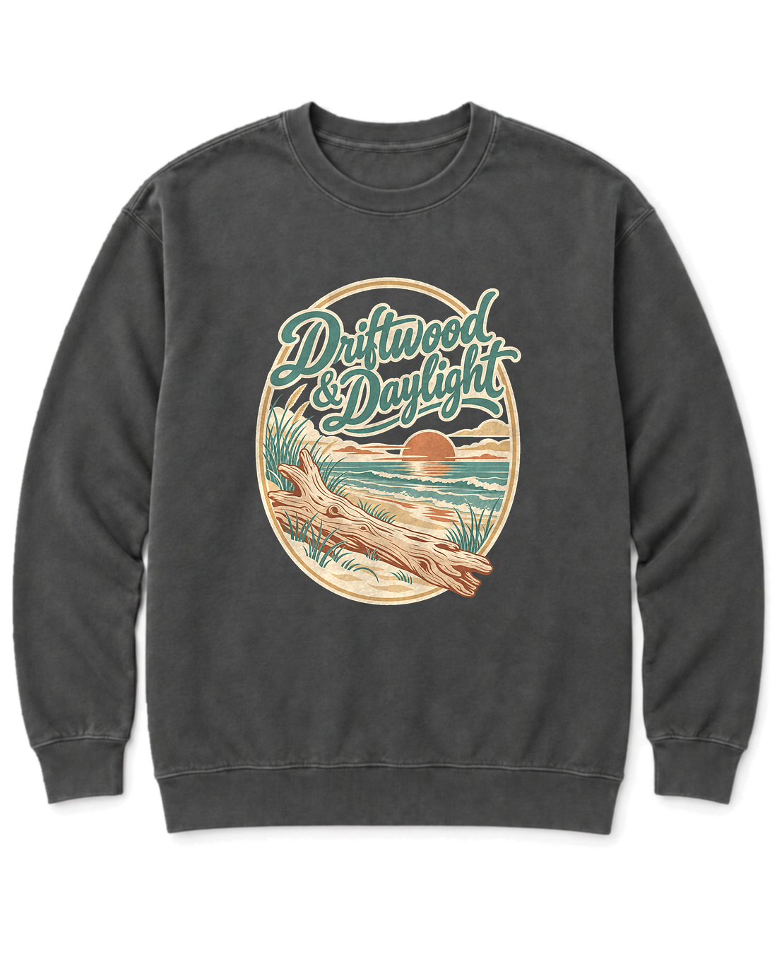 Driftwood & Daylight Sweatshirt - Pepper