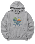 Where the Pines Meet the Sea Hoodie - Sport Grey