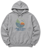 Where the Pines Meet the Sea Hoodie - Sport Grey