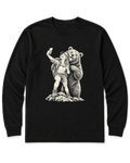 Summit Photobomb Long Sleeve Shirt - Black
