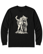 Summit Photobomb Long Sleeve Shirt - Black