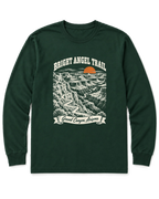 Bright Angel Trail Long Sleeve Shirt - Forest Green