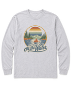 Out on the Water Long Sleeve Shirt - Ash