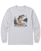 Fish Stories Included Long Sleeve Shirt - Ash