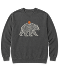 Topo Bear Sweatshirt - Pepper