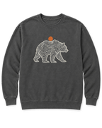 Topo Bear Sweatshirt - Pepper