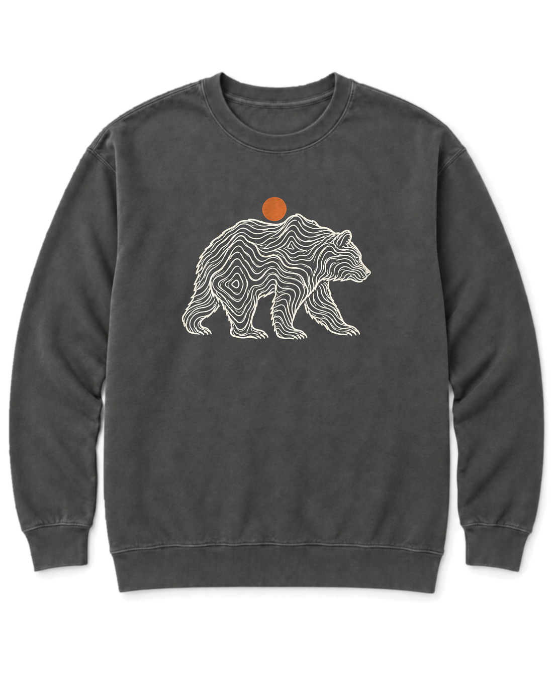 Topo Bear Sweatshirt - Pepper