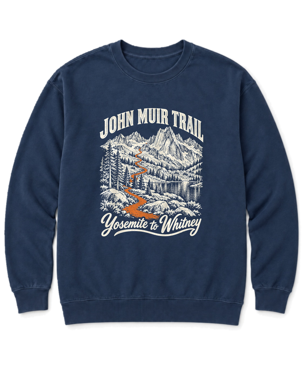 John Muir Trail Sweatshirt - True Navy