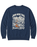 John Muir Trail Sweatshirt - True Navy