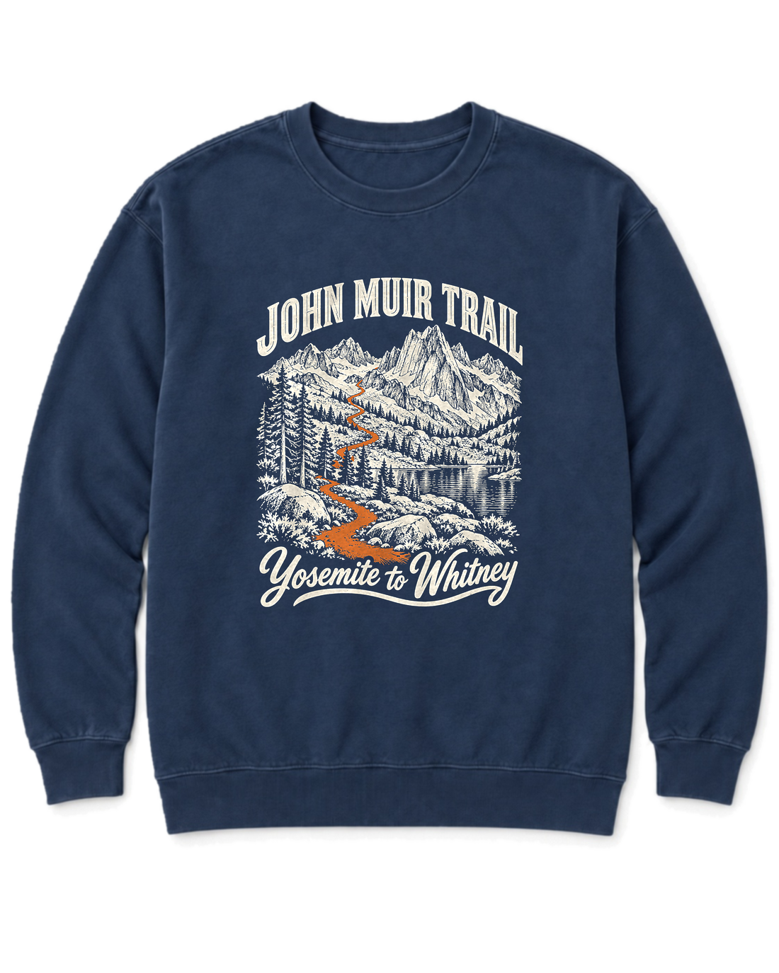 John Muir Trail Sweatshirt - True Navy