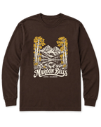 Maroon Bells Long Sleeve Shirt - Dark Chocolate