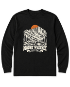 Mount Whitney Long Sleeve Shirt - Black