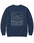 Under Open Skies Sweatshirt - True Navy