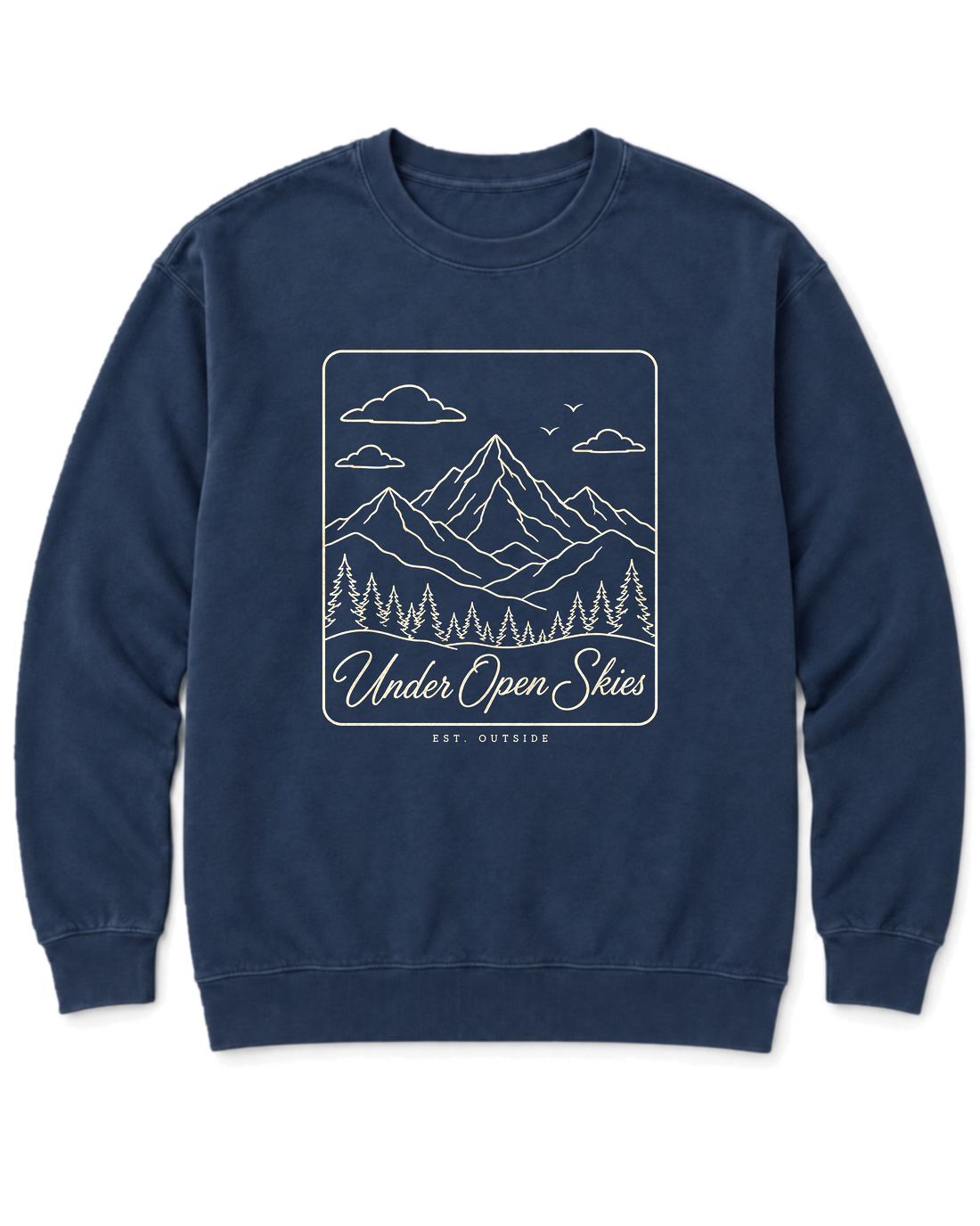 Under Open Skies Sweatshirt - True Navy