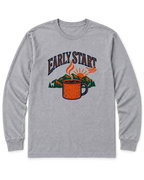 Early Start-ish Long Sleeve Shirt - Sport Grey