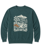 Pacific Crest Trail Sweatshirt - Blue Spruce