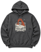Delicate Arch Hoodie - Dark Heather