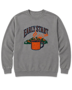 Early Start-ish Sweatshirt - Grey