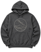Out Past the Streetlights Hoodie - Dark Heather