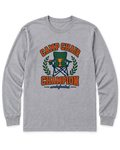 Camp Chair Champion Long Sleeve Shirt - Sport Grey