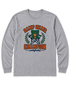 Camp Chair Champion Long Sleeve Shirt - Sport Grey
