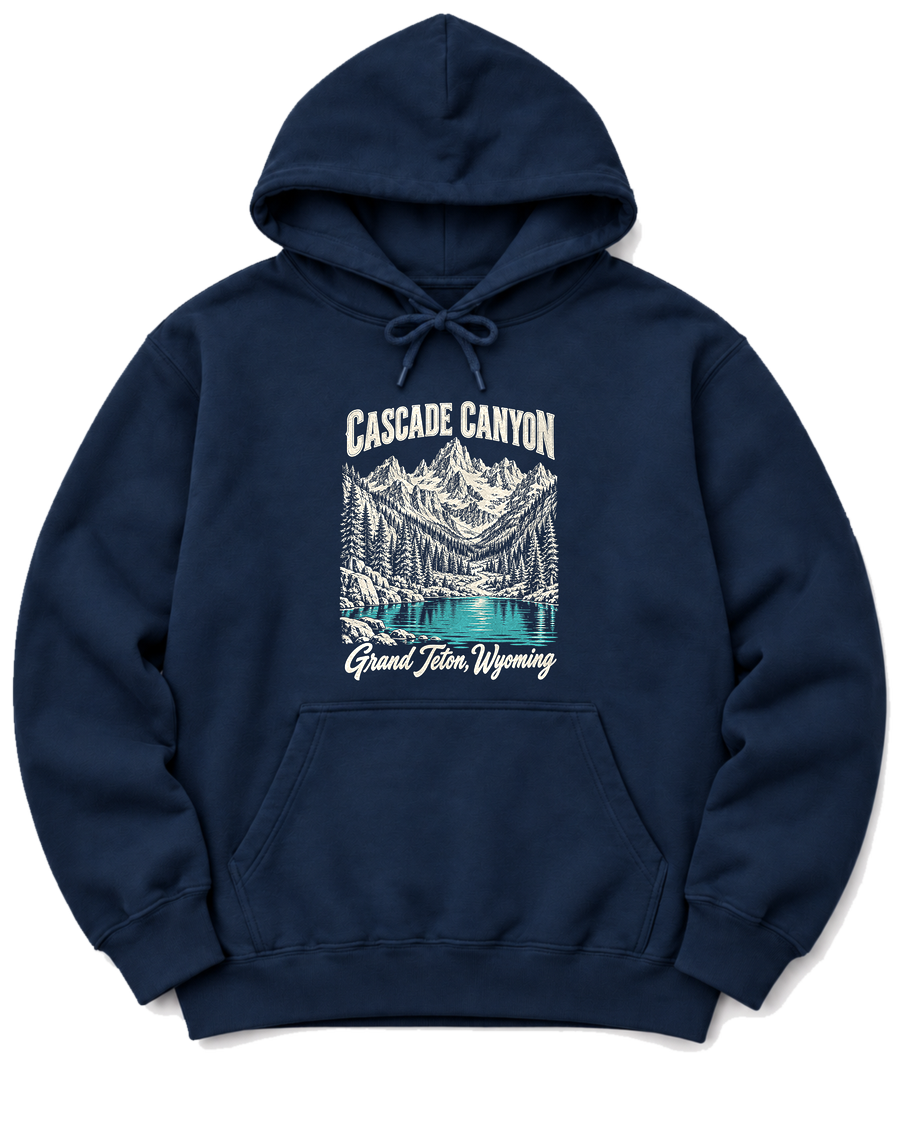 Cascade Canyon Hoodie - Navy