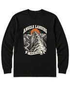 Angels Landing Long Sleeve Shirt - Black