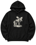 Moose Right of Way Hoodie - Black